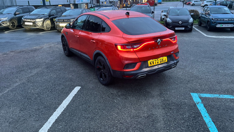 Renault Arkana 1.6 E-TECH Hybrid 145 R.S. Line 5dr Auto Hybrid Estate